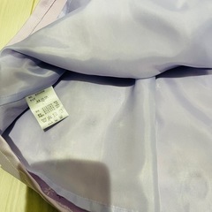 ブローチつき　フォーマルワンピース＆ボレロセット  美品の画像