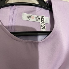 ブローチつき　フォーマルワンピース＆ボレロセット  美品の画像