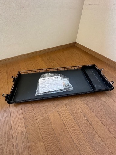 ハイゼットハイルーフの純正ネットラック