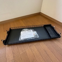 ハイゼットハイルーフの純正ネットラック