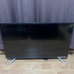 テレビ　39inch 2017年製