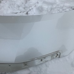 20アルファードボンネット　訳ありの画像