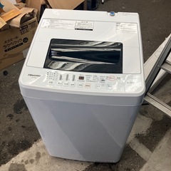 I2503-210 Hisense　全自動電気洗濯機 HW-E4...