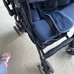 アップリカ　対面ベビーカーの画像