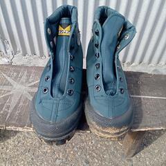 モンブラン 登山靴 22.5cm 箱付き レディース MONTBLANC ブーツ 登山 レディース登山靴 山歩き キャンプ アウトドア キャンプ用品 登山用品 トレッキングシューズ トレッキングブーツ ウォーキングブーツ キャンピングブーツ ハイキングシューズ アルパインシューズ キャラバンシューズの画像