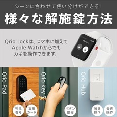 Qrio Lockの画像