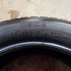 冬タイヤ 165 60 R15 VRX2 19年