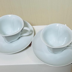 【底値出品！新品・未使用！】有田焼　カップ&ソーサーセット