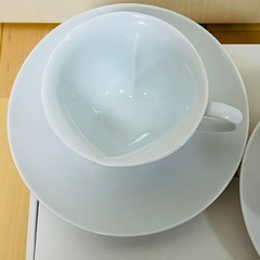 【底値出品！新品・未使用！】有田焼　カップ&ソーサーセットの画像