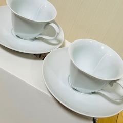 【底値出品！新品・未使用！】有田焼　カップ&ソーサーセットの画像