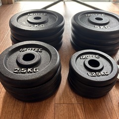 ダンベル・iROTECの画像
