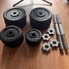 ダンベル・iROTECの画像