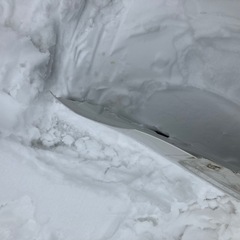 20アルファードボンネット　訳ありの画像