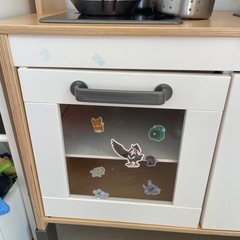 【お取引中】IKEAおままごとキッチンの画像