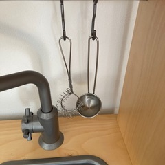 【お取引中】IKEAおままごとキッチンの画像