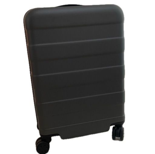 【美品】無印良品 ハードキャリーケース 36L グレー