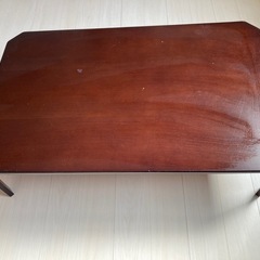 中古　折畳式テーブル