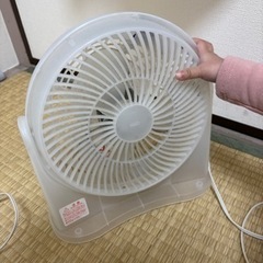 ミニ扇風機の画像