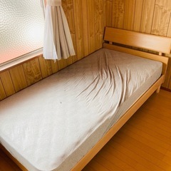 【お問い合わせ中】ベッド、マットレス
