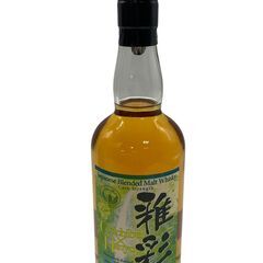 イチローズ モルト 雅彩 700ml 未開封の画像