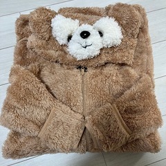 90cm ダッフィー　着ぐるみ