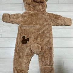 90cm ダッフィー　着ぐるみの画像