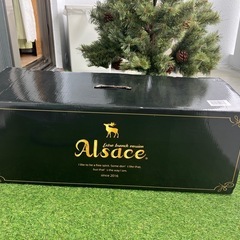 【決まりました】アルザス　クリスマスツリー　120cmの画像