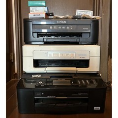 【ジャンク】プリンタ　PX-K150・PX-048A・MFC-J...