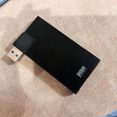 サンワサプライ USBハブ U5B-3HSC1BK 3ポート