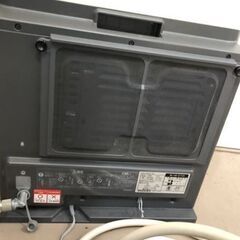 JM19605K)大阪ガスガスファンヒーター2014年製<幅：約42cm 奥行：約17cm 高さ：約38cm> 中古品【取りに来られる方限定】 の画像