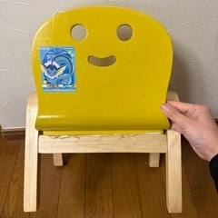 子ども用イス２つセットの画像