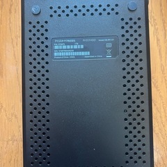 外付けHDD