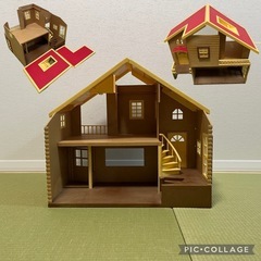 シルバニアファミリー　赤い屋根の大きなお家