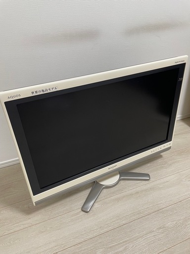 テレビ　SHARP AQUOS 2009年