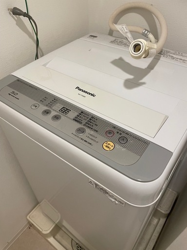 洗濯機　Panasonic
