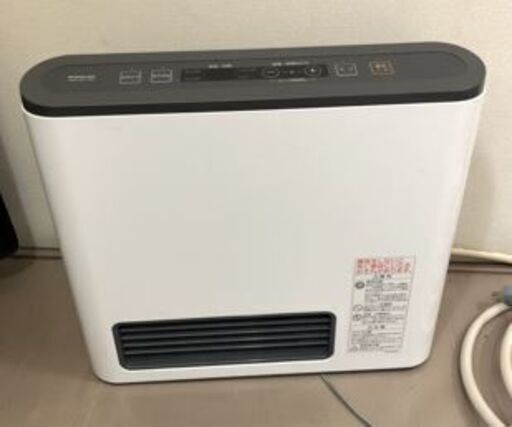 JM19605K)大阪ガスガスファンヒーター2014年製\u003c幅：約42cm 奥行：約17cm 高さ：約38cm\u003e 中古品【取りに来られる方限定】