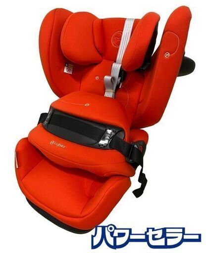 cybex/サイベックス パラス Pallas G I-SIZE チャイルドシート ハイビスカスレッド 中古家具 店頭引取歓迎 R9275