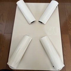 折りたたみローテーブルの画像
