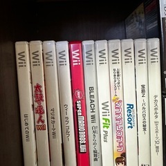 Wiiソフトおまとめ