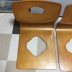【お取引先決定】座椅子4つの画像