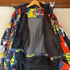 スキースノーボードコード服ジャケット防寒着の画像