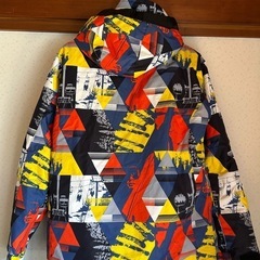 スキースノーボードコード服ジャケット防寒着の画像