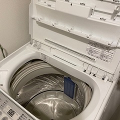洗濯機　Panasonicの画像