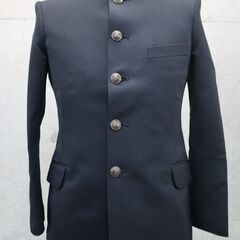 変形学生服　カスタム 学ラン　男子学生服　上衣のみ　ﾃﾞｯﾄｽﾄｯｸ　管理番号：sj0093A02s