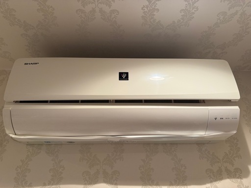 中古品  シャープ エアコン