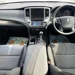 トヨタ　21クラウン アスリートS　走行距離6万キロ‼　総額190万円　自社ローン　信用回復ローン　の画像