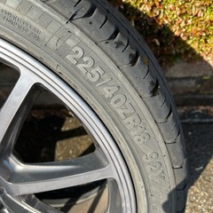 2024年製 夏タイヤ ホイール　4本の画像