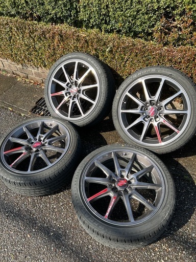 2024年製 夏タイヤ ホイール　4本