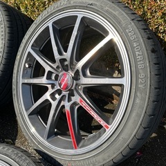 2024年製 夏タイヤ ホイール　4本の画像