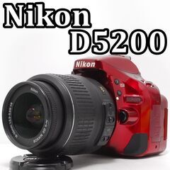 ⭐️届いてすぐ使える⭐️Nikon D5200⭐️動画撮影・スマ...